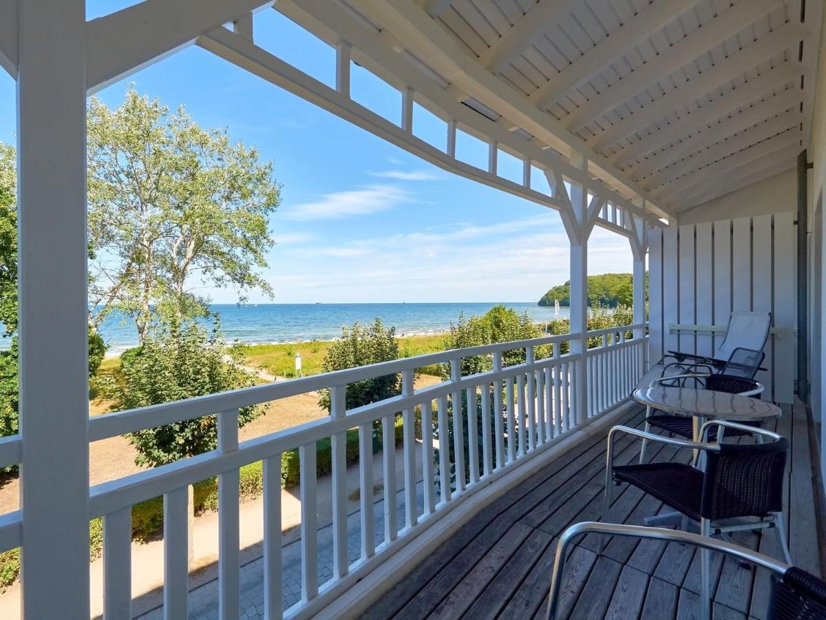 Seeschloss Binz - Wg25 Mit Panorama-Meerblick Екстер'єр фото