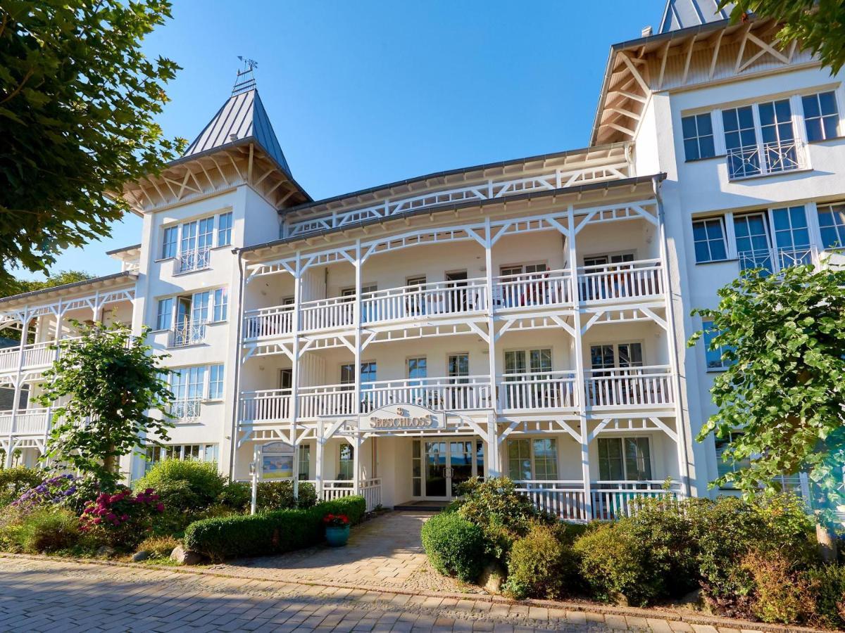 Seeschloss Binz - Wg25 Mit Panorama-Meerblick Екстер'єр фото