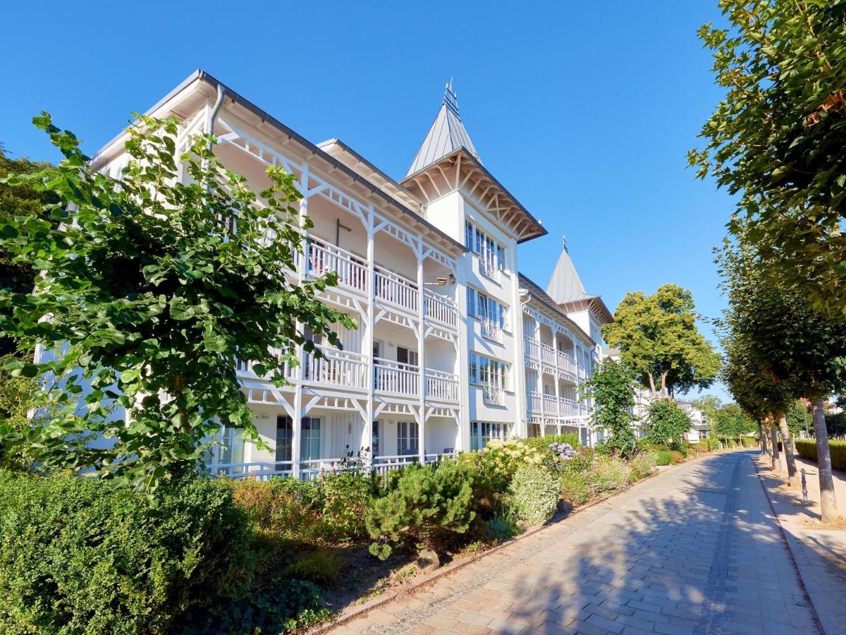 Seeschloss Binz - Wg25 Mit Panorama-Meerblick Екстер'єр фото