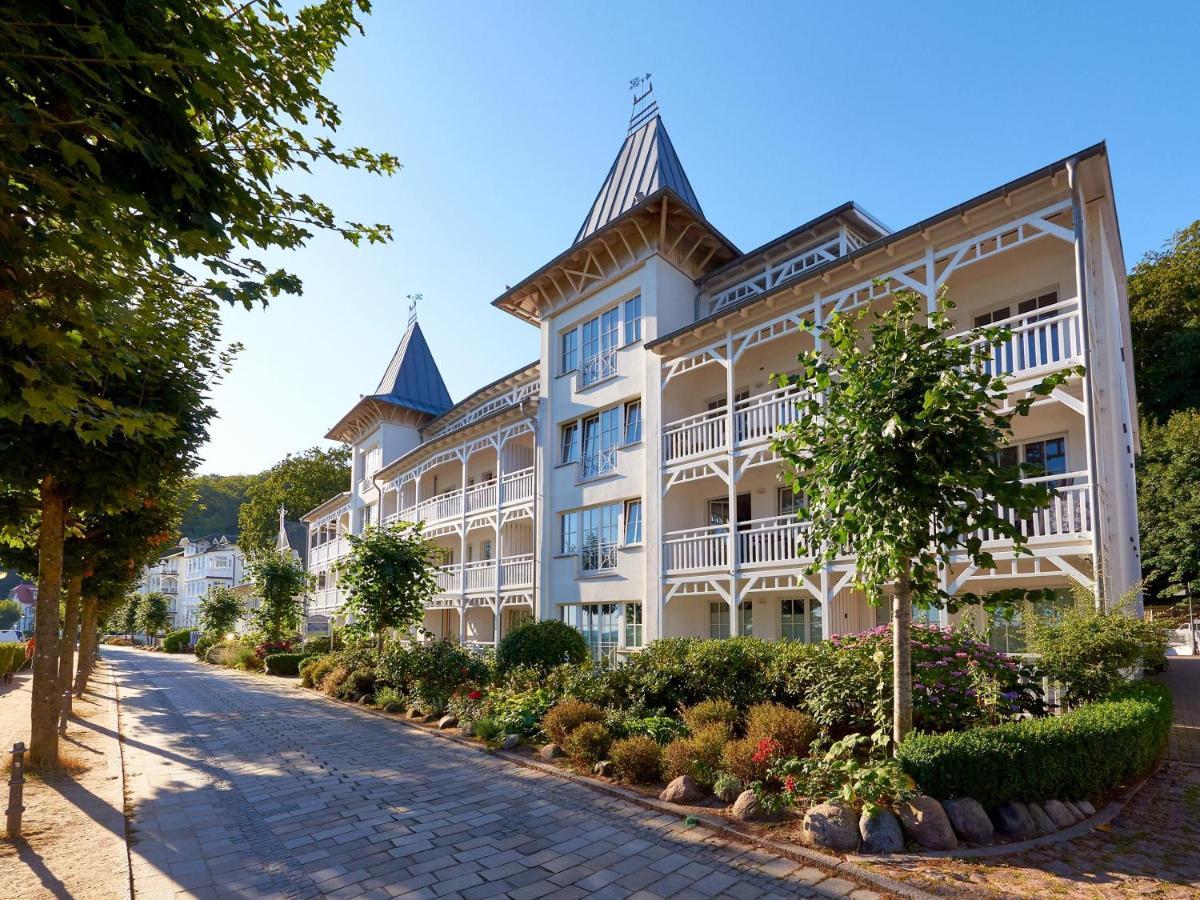 Seeschloss Binz - Wg25 Mit Panorama-Meerblick Екстер'єр фото
